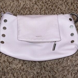 Hammitt VIP satchel Light Pink Shoulder Bag with Silver Accents
